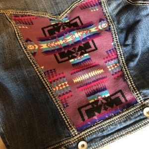 🌵CUSTOM🌵 one of a kind PENDLETON jacket